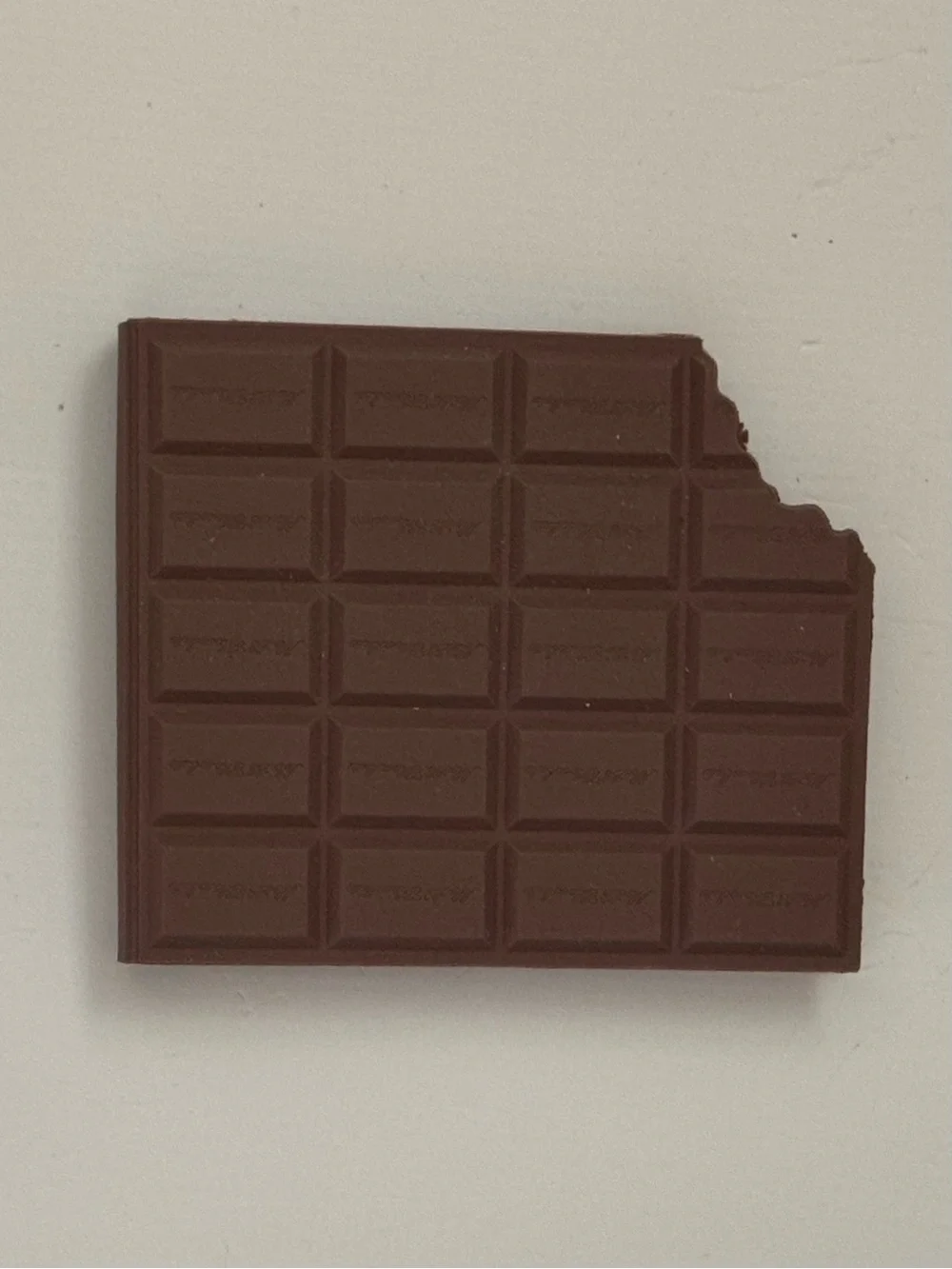 New notepad Creative Chocolate Shape Note Book Student Cartoon Cute Tearable fun